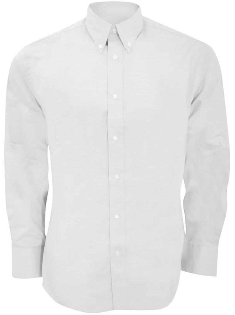 Chemise à manches longues - kustom kit Blanc - Kiabi