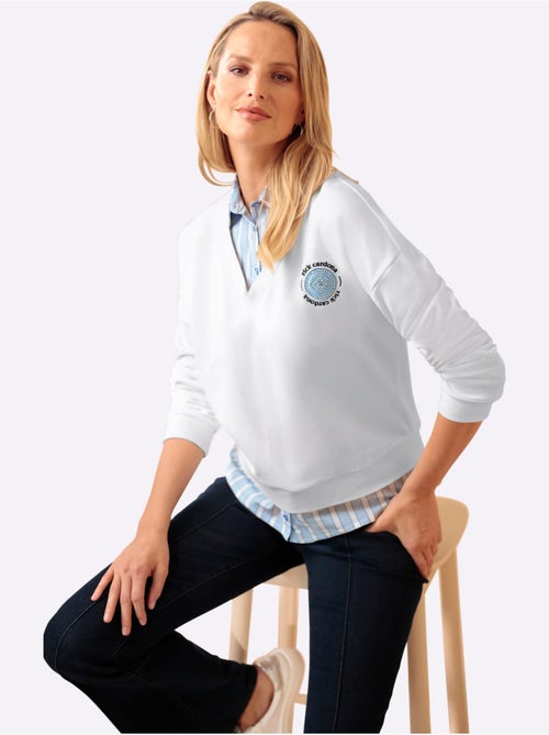 Chemise à Manches Longues 2 En 1 Aspect 2 En 1 Tendance - Taille Standard - Helline - Kiabi Chemise à Manches Longues 2 En 1 Aspect 2 En 1 Tendance - Taille Standard - Helline - Kiabi