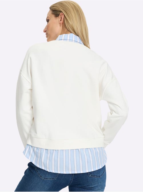 Chemise à Manches Longues 2 En 1 Aspect 2 En 1 Tendance - Taille Standard - Helline - Kiabi Chemise à Manches Longues 2 En 1 Aspect 2 En 1 Tendance - Taille Standard - Helline - Kiabi