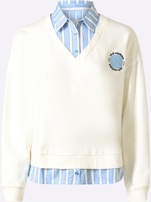 Chemise à Manches Longues 2 En 1 Aspect 2 En 1 Tendance - Taille Standard - Helline - Kiabi Chemise à Manches Longues 2 En 1 Aspect 2 En 1 Tendance - Taille Standard - Helline - Kiabi