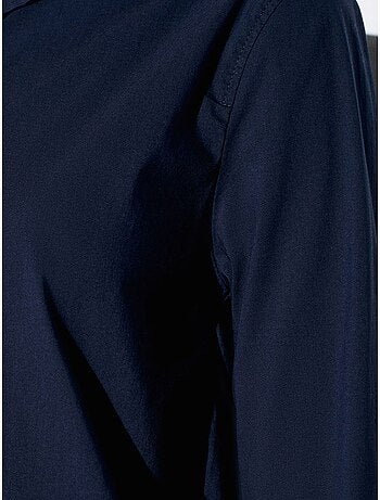 Chemise à manches longues avec découpe dilvin