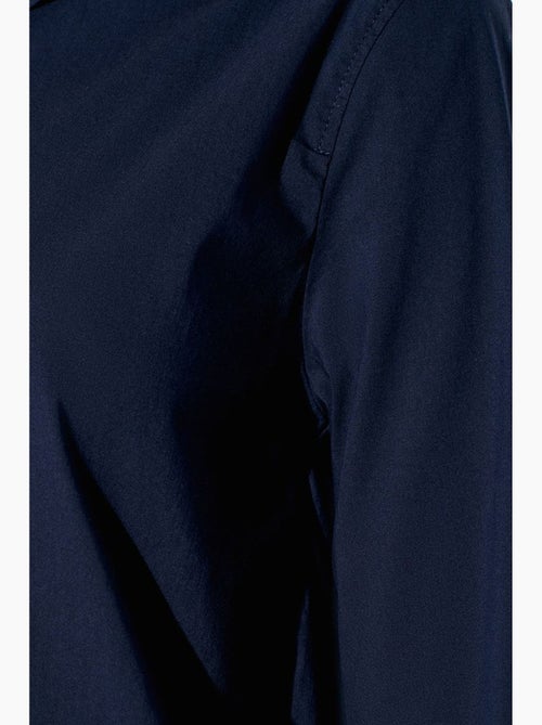 Chemise à manches longues avec découpe dilvin - Kiabi Chemise à manches longues avec découpe dilvin - Kiabi