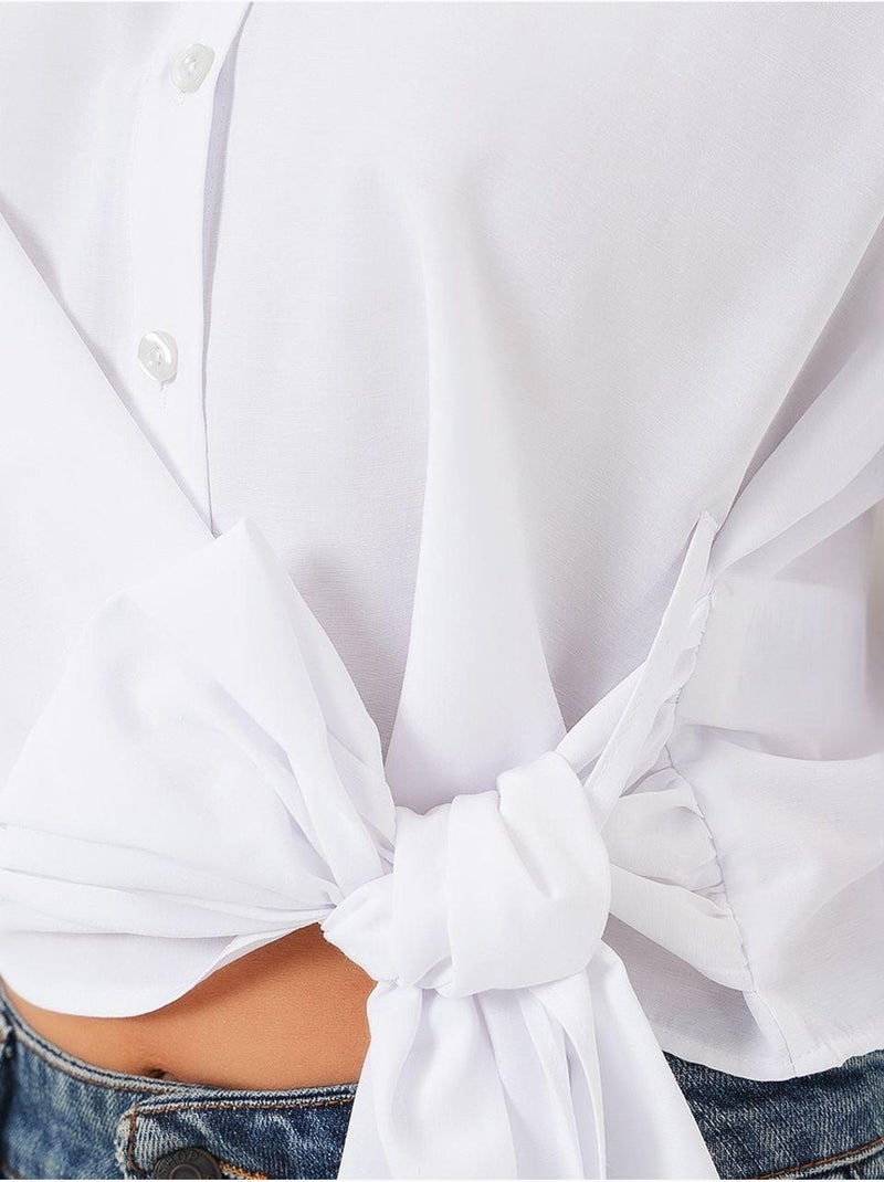 Chemise à manches longues bdart Blanc - Kiabi