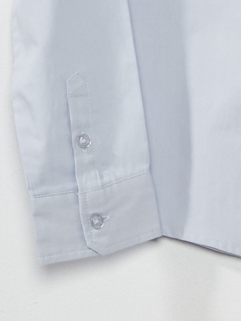 Chemise De Base En Laine Devold - Femme - Bleue - Taille 14 - Manches Longues