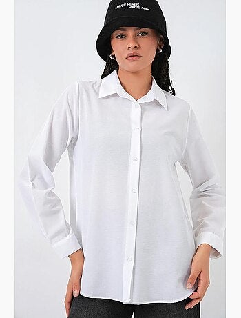 Chemise à manches longues boutonnée bdart
