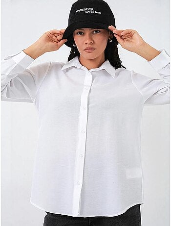Chemise à manches longues boutonnée bdart