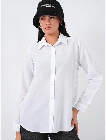 Chemise à manches longues boutonnée bdart
