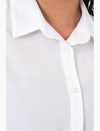 Chemise à manches longues boutonnée bdart