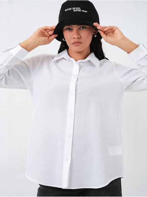 Chemise à manches longues boutonnée bdart - Kiabi Chemise à manches longues boutonnée bdart - Kiabi