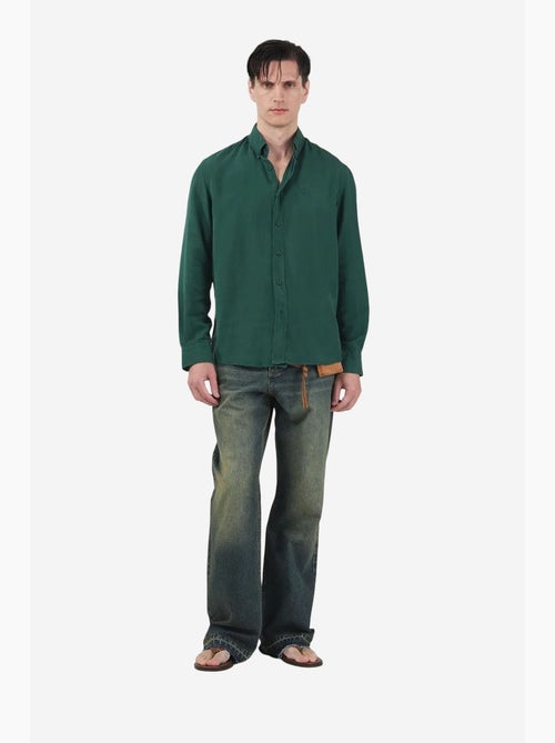 Chemise à manches longues boutonnée coupe classique pour homme giesto - Kiabi Chemise à manches longues boutonnée coupe classique pour homme giesto - Kiabi