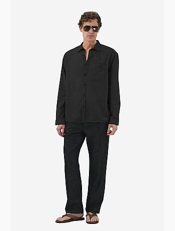 Chemise à manches longues boutonnée giesto