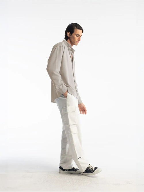 Chemise à manches longues boutonnée oversize giesto - Kiabi Chemise à manches longues boutonnée oversize giesto - Kiabi