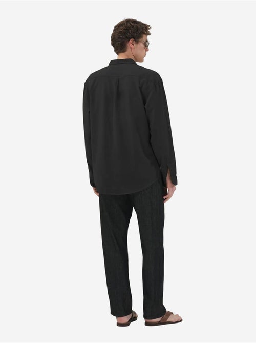 Chemise à manches longues boutonnée pour homme giesto - Kiabi Chemise à manches longues boutonnée pour homme giesto - Kiabi