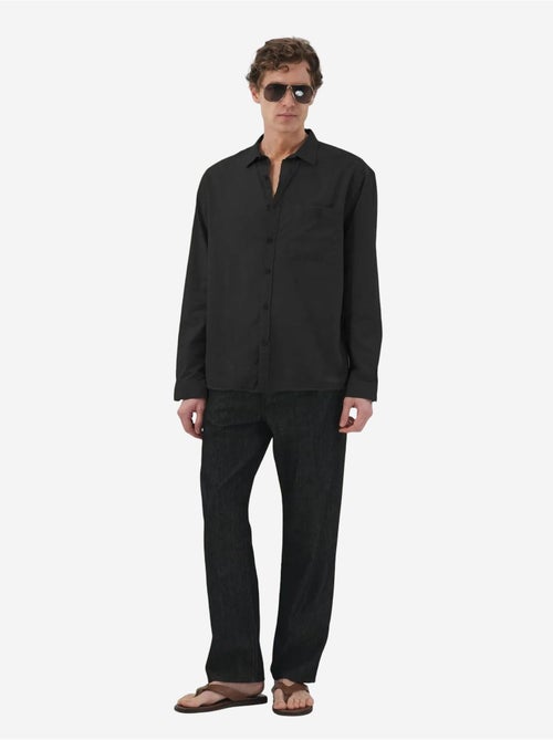 Chemise à manches longues boutonnée pour homme giesto - Kiabi Chemise à manches longues boutonnée pour homme giesto - Kiabi