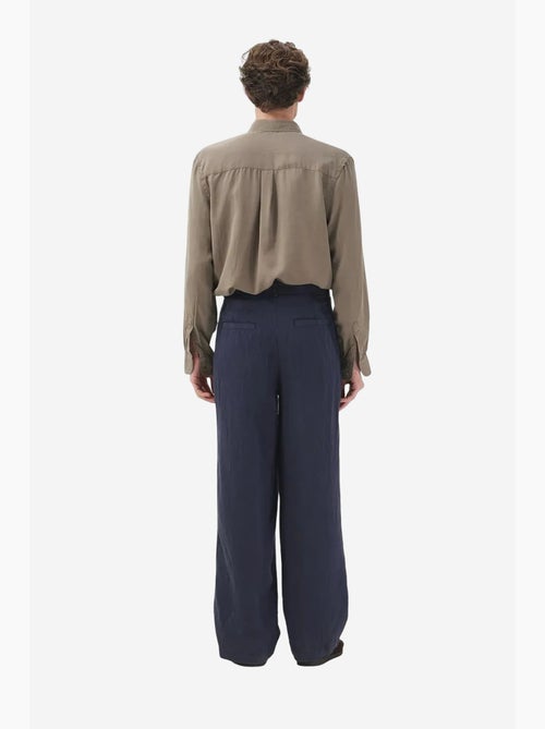 Chemise à manches longues boutonnée unie pour homme giesto - Kiabi Chemise à manches longues boutonnée unie pour homme giesto - Kiabi