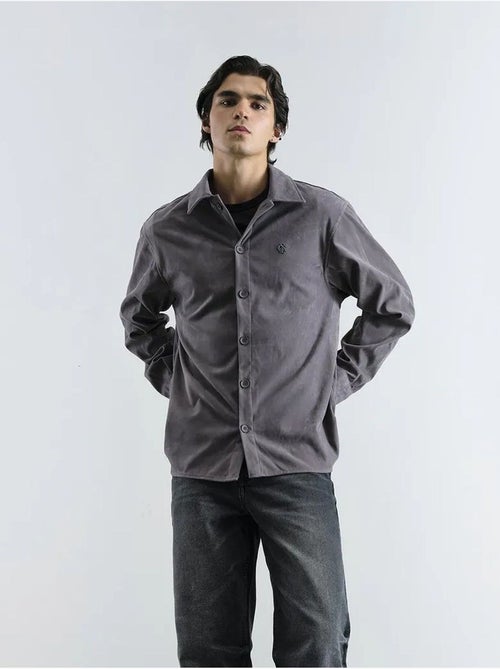 Chemise à manches longues brodée, coupe classique giesto - Kiabi Chemise à manches longues brodée, coupe classique giesto - Kiabi