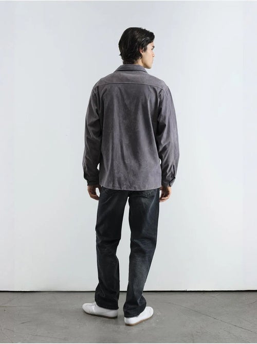 Chemise à manches longues brodée, coupe classique giesto - Kiabi Chemise à manches longues brodée, coupe classique giesto - Kiabi