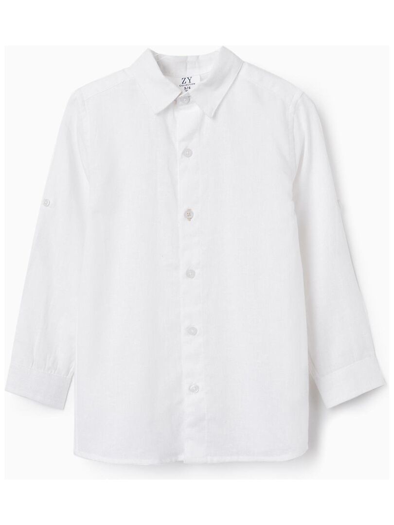 GYMBOREE chemise à manches longues cool sweet & élégant blanc