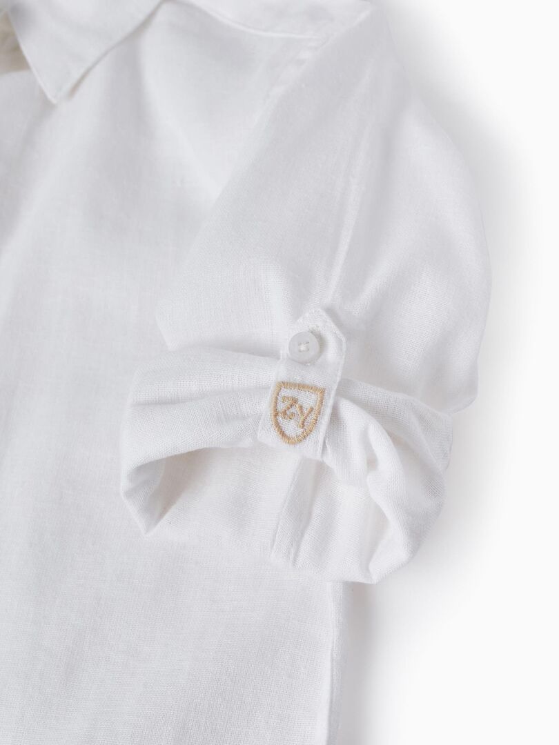 chemise manche longue garcon