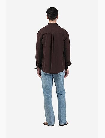 Chemise à manches longues coupe classique giesto