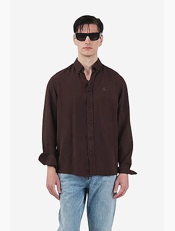 Chemise à manches longues coupe classique giesto