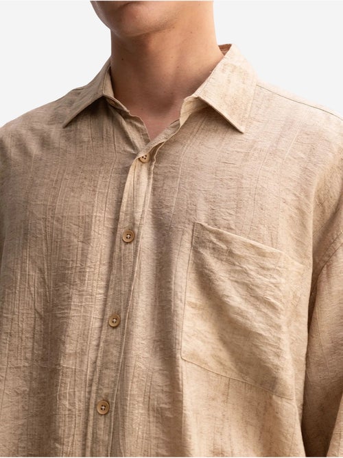 Chemise à manches longues coupe décontractée giesto - Kiabi Chemise à manches longues coupe décontractée giesto - Kiabi