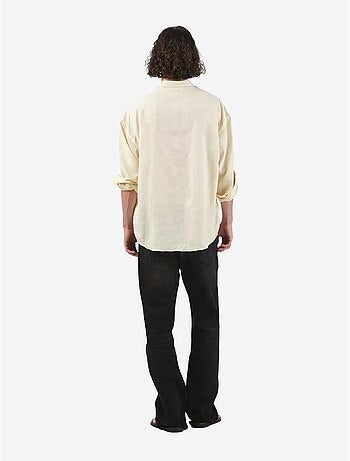 Chemise à manches longues coupe décontractée giesto