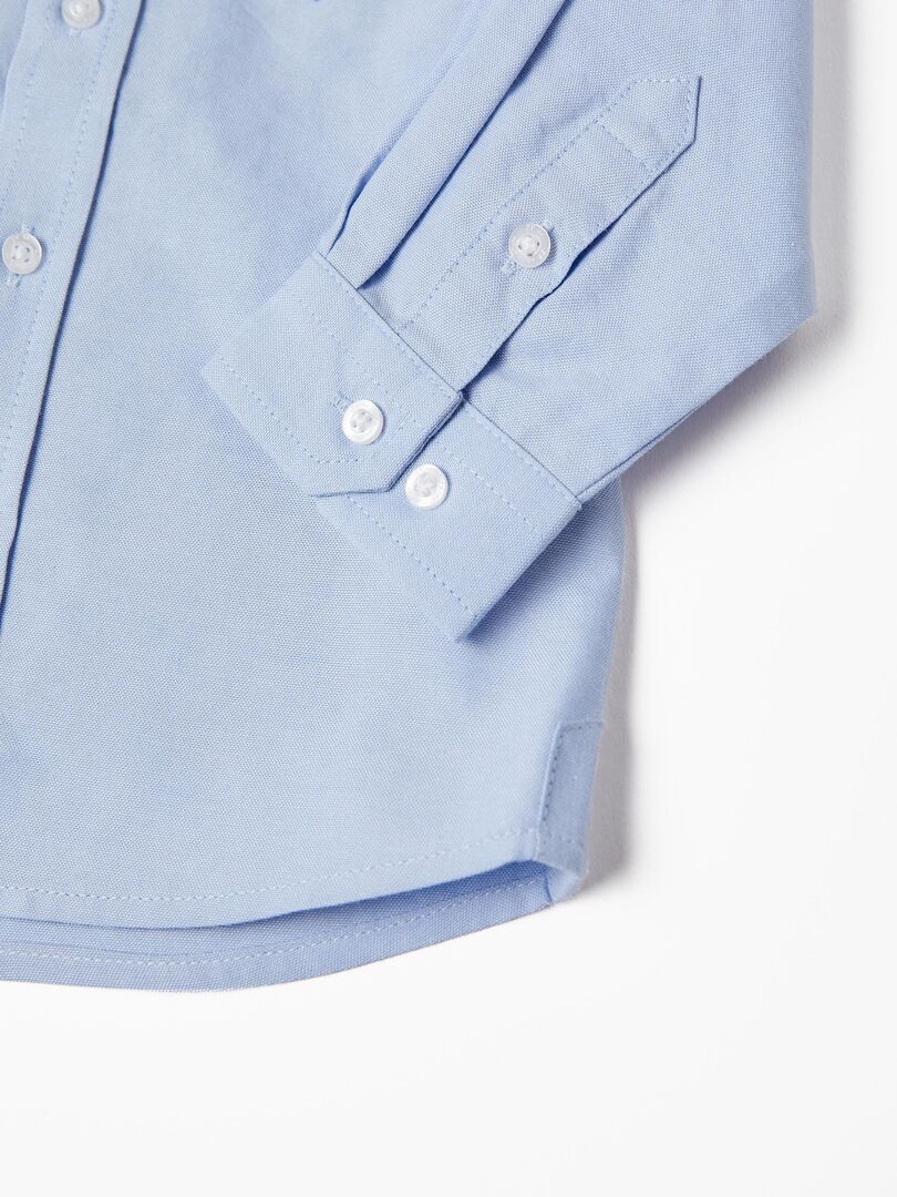 Chemise à Manches Longues Pour Enfant – Coupe Confortable En Coton, Idéale Pour La Maternelle Et Les Loisirs