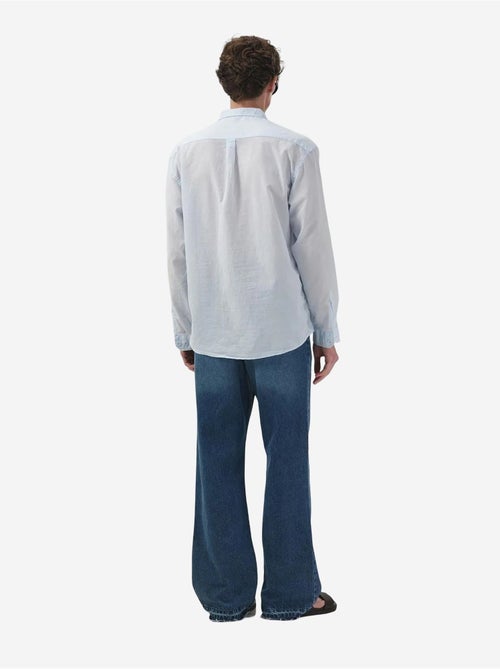 Chemise à manches longues en popeline de coton pour homme giesto - Kiabi Chemise à manches longues en popeline de coton pour homme giesto - Kiabi
