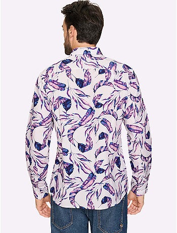 Chemise à Manches Longues Imprimé Tendance - Taille Standard - Witt