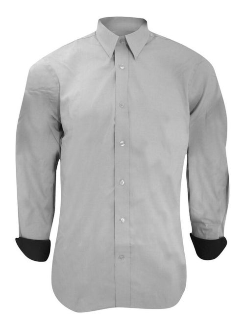 Chemise à manches longues Kustom Kit pour homme - Kiabi