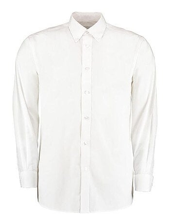 Chemise à manches longues Kustom Kit Workforce pour homme