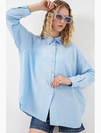 Chemise à manches longues oversize bdart