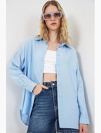 Chemise à manches longues oversize bdart