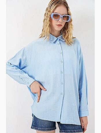 Chemise à manches longues oversize bdart