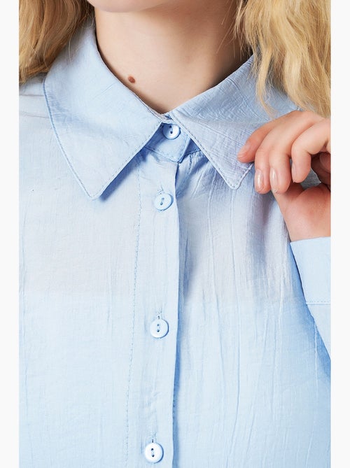 Chemise à manches longues oversize bdart - Kiabi Chemise à manches longues oversize bdart - Kiabi