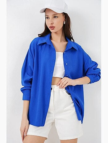 Chemise à manches longues oversize bdart