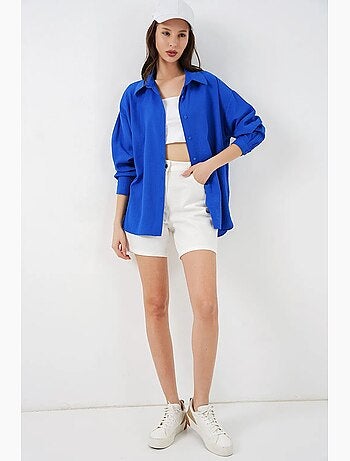 Chemise à manches longues oversize bdart