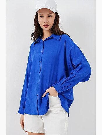 Chemise à manches longues oversize bdart