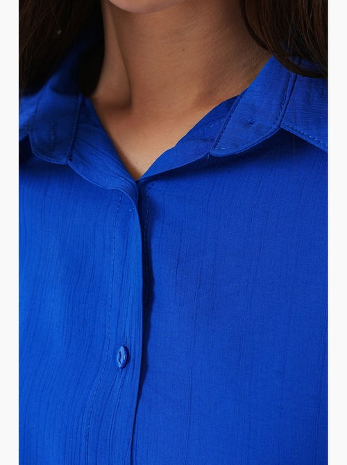Chemise à manches longues oversize bdart - Kiabi Chemise à manches longues oversize bdart - Kiabi