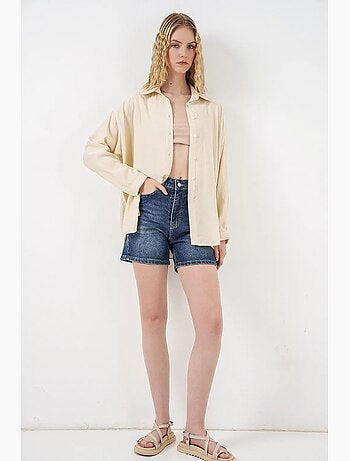 Chemise à manches longues oversize bdart