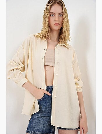 Chemise à manches longues oversize bdart