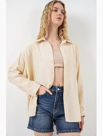 Chemise à manches longues oversize bdart