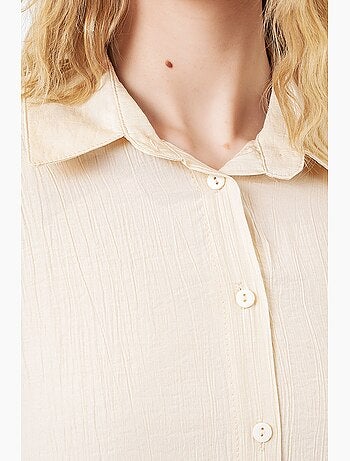 Chemise à manches longues oversize bdart