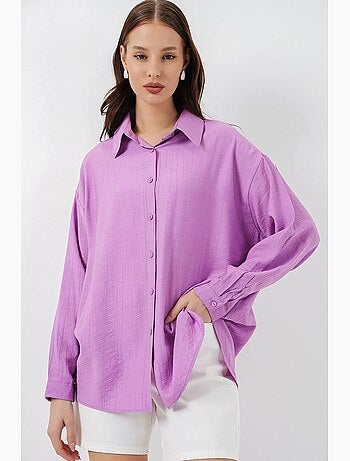 Chemise à manches longues oversize bdart