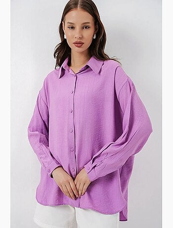 Chemise à manches longues oversize bdart