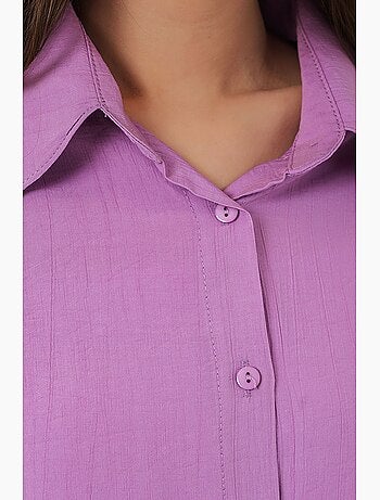 Chemise à manches longues oversize bdart