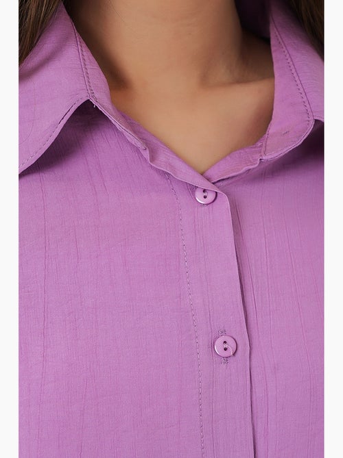 Chemise à manches longues oversize bdart - Kiabi Chemise à manches longues oversize bdart - Kiabi