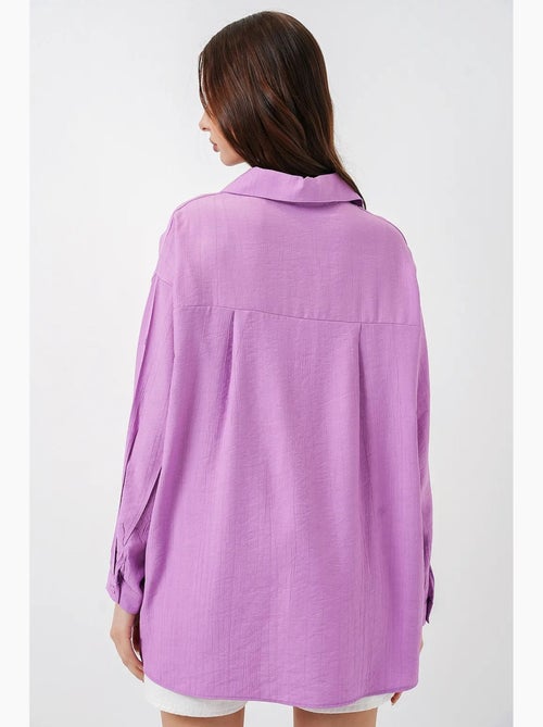 Chemise à manches longues oversize bdart - Kiabi Chemise à manches longues oversize bdart - Kiabi
