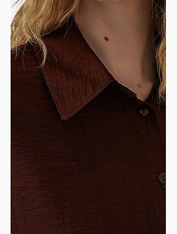 Chemise à manches longues oversize bdart